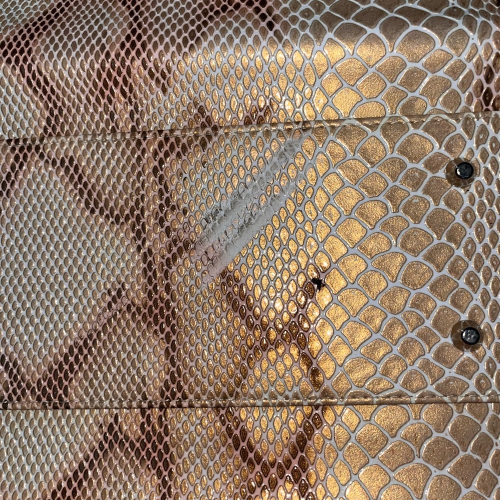 Miche Python Snake Skin Animal Print Shell - Picture 5 of 5